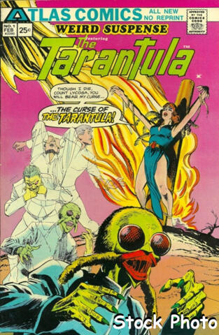 Weird Suspense #1 © February 1975 Atlas Comics